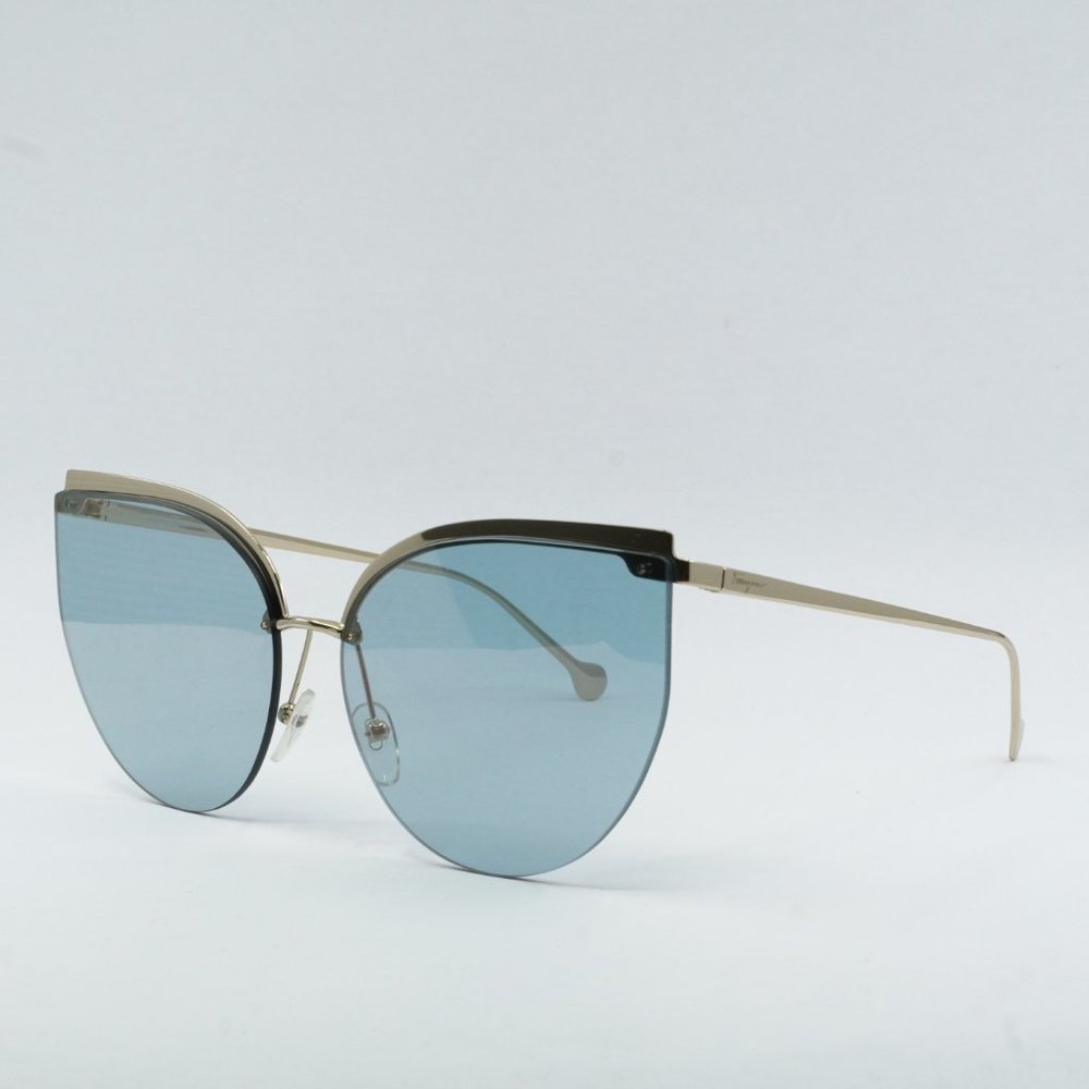 NEW SALVATORE FERRAGAMO SF195S 715 SUNGLASSES - Picture 1 of 10